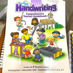 A Reason for Handwriting Comprehensive Teacher Guide